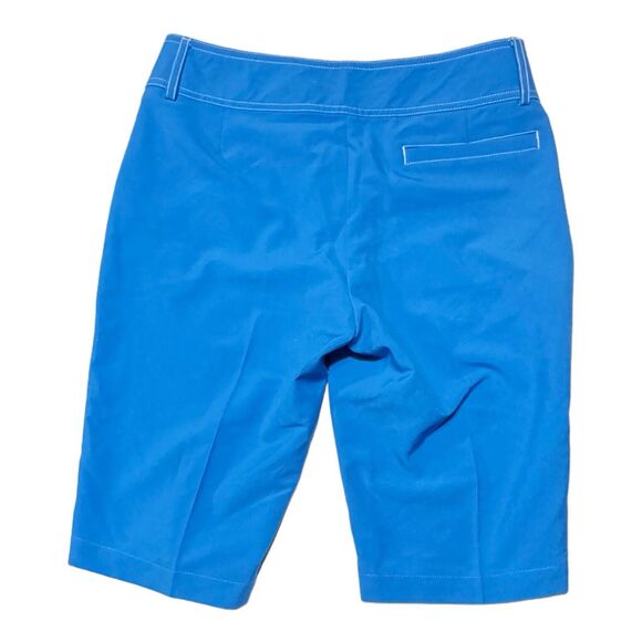 Tommy Armour Dri Logic Women’s Golf Shorts Size 2 Blue - Picture 2 of 5